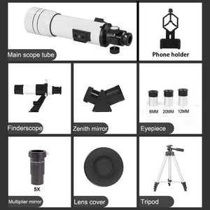 Astrogazeir Telescope For Adults