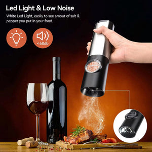 CoFlavet Electric Pepper Mill