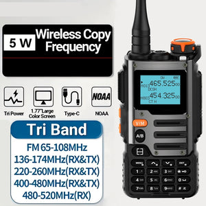 Talkobex Long-Range Walkie Talkie