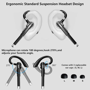 EzyTalux Bluetooth Headset For Truck Drivers