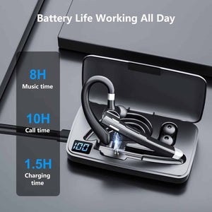 EzyTalux Bluetooth Headset For Truck Drivers