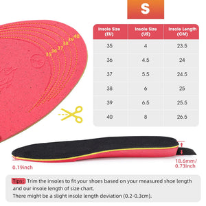 FireFootie Heated Insoles