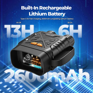 Hutedark Night Vision Binocular