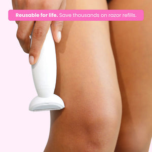 Lustrexy Pubic Hair Trimmer For Ladies