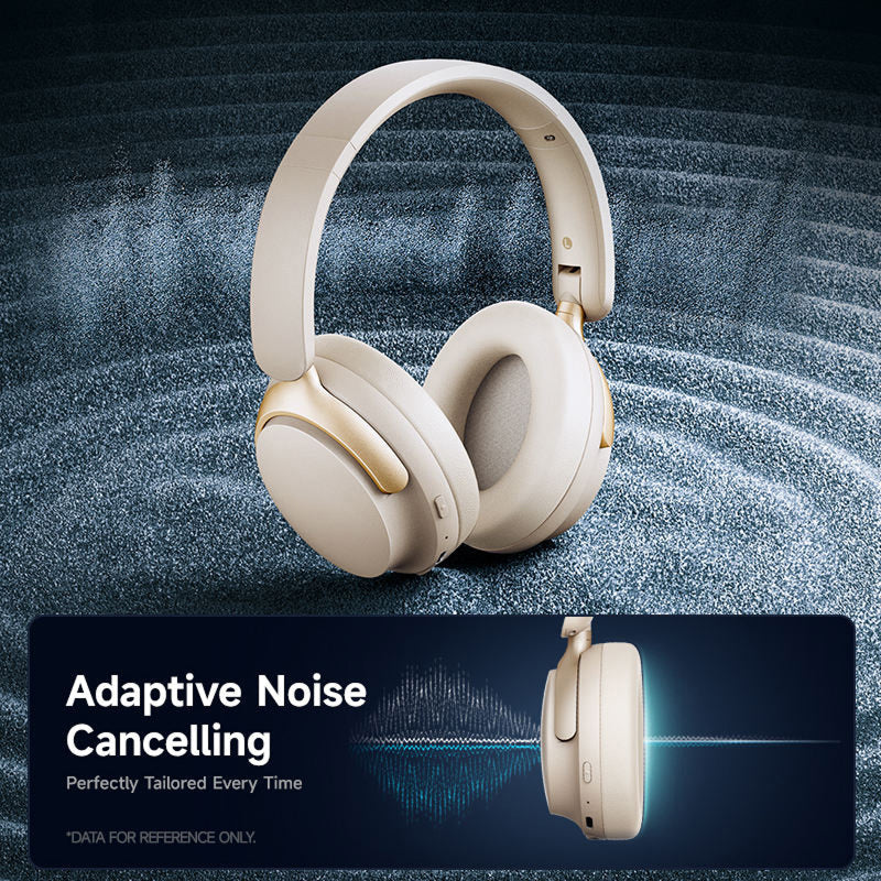 Mufflyon V2 Noise Cancelling Headphones For Long Flights