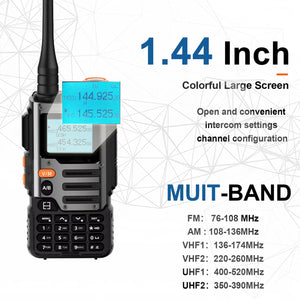 Talkobex Long-Range Walkie Talkie