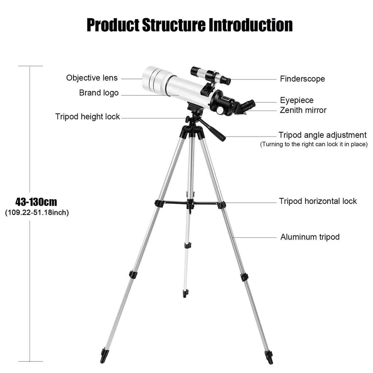 Astrogazeir Telescope For Adults