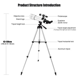 Astrogazeir Telescope For Adults