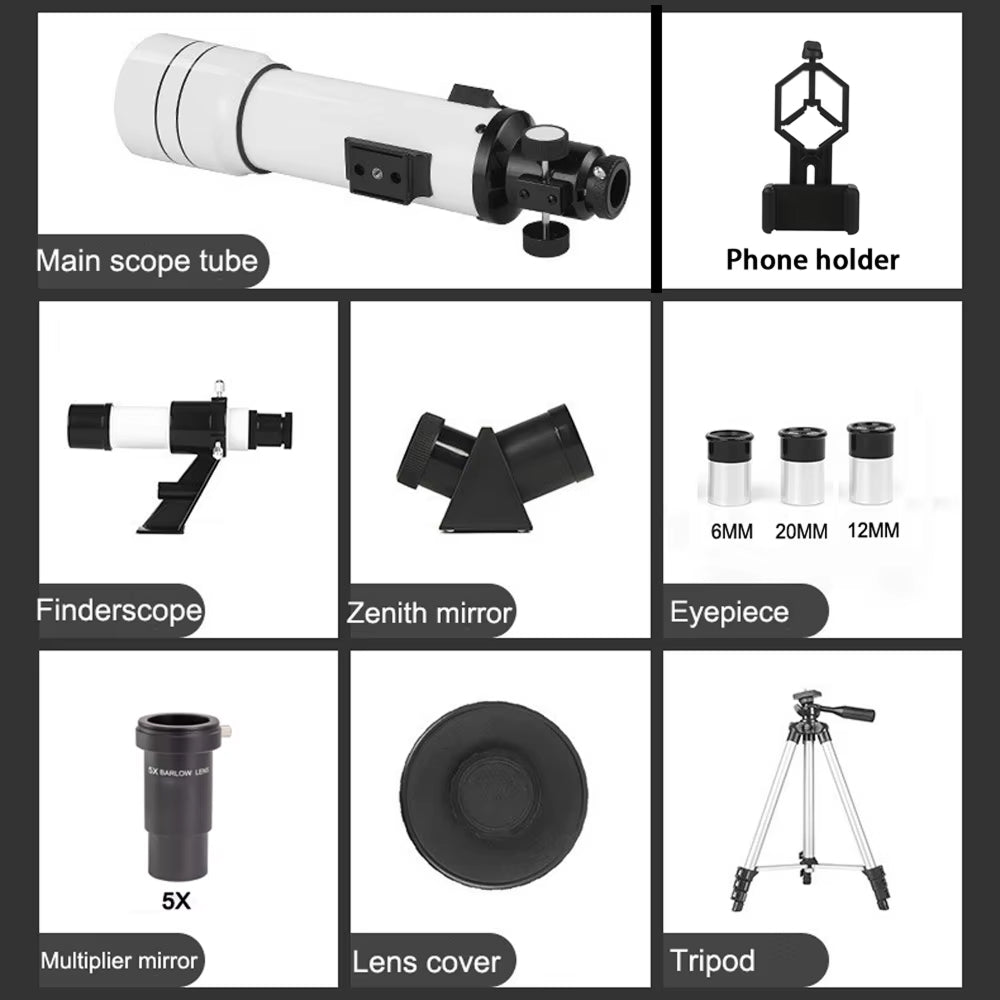 Astrogazeir Telescope For Adults
