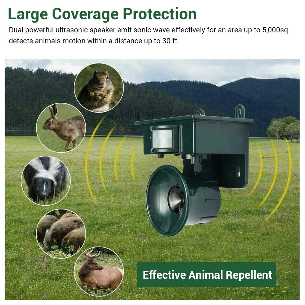 SonicSafy Canadian Goose Deterrent