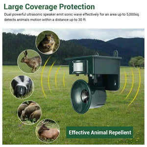 SonicSafy Canadian Goose Deterrent
