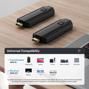 BeamixHD Trådløs HDMI Sender Mottaker