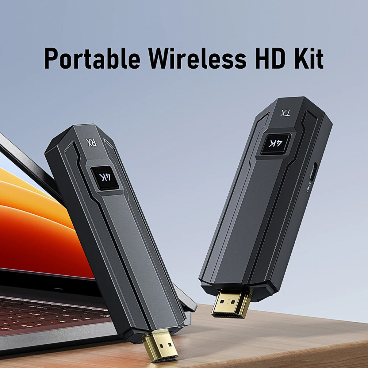BeamixHD Trådløs HDMI Sender Mottaker