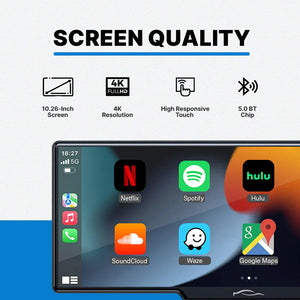 Carivozi Carplay-skjerm