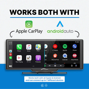 Carivozi Carplay-skjerm