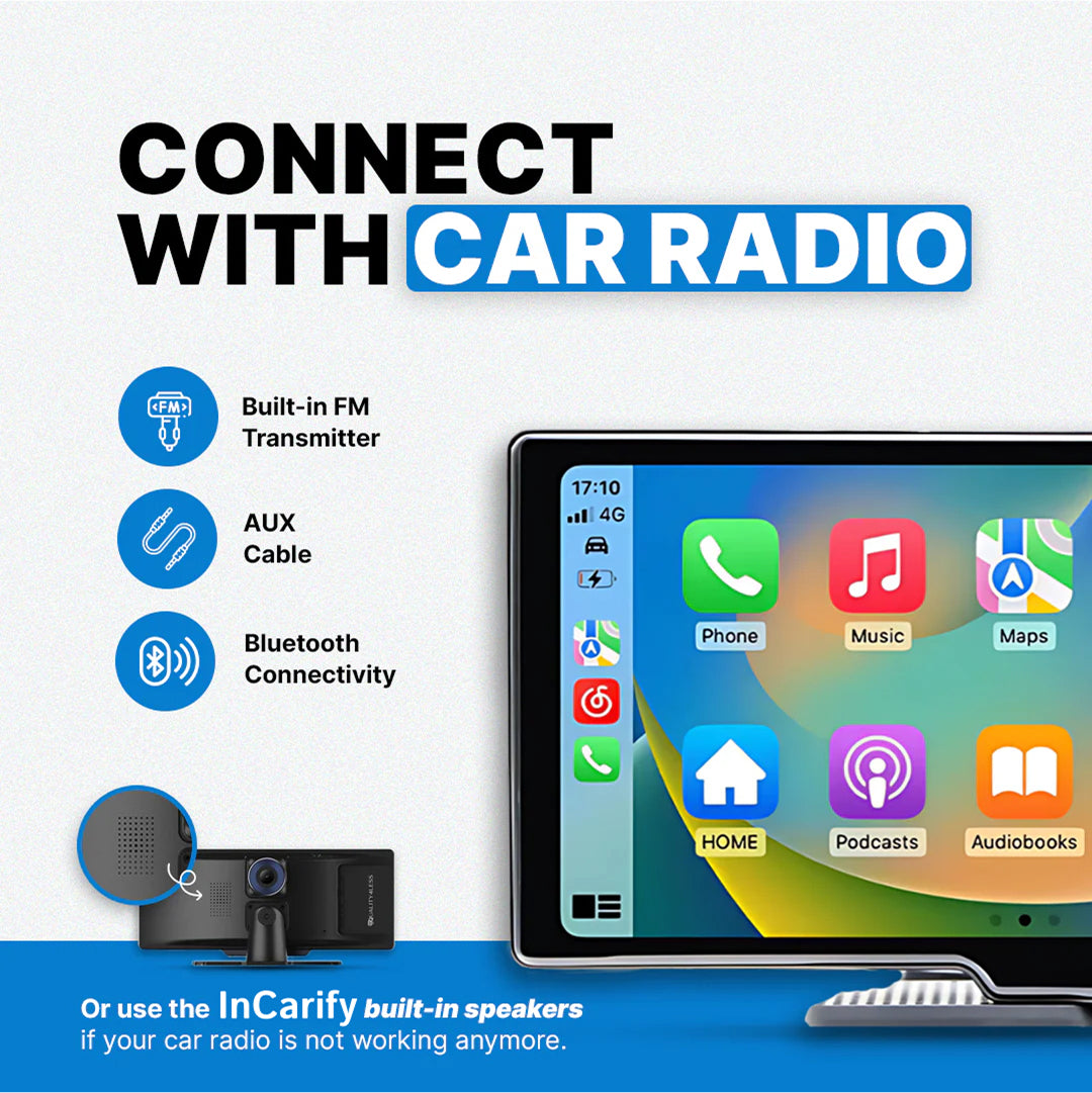 Carivozi Carplay-skjerm