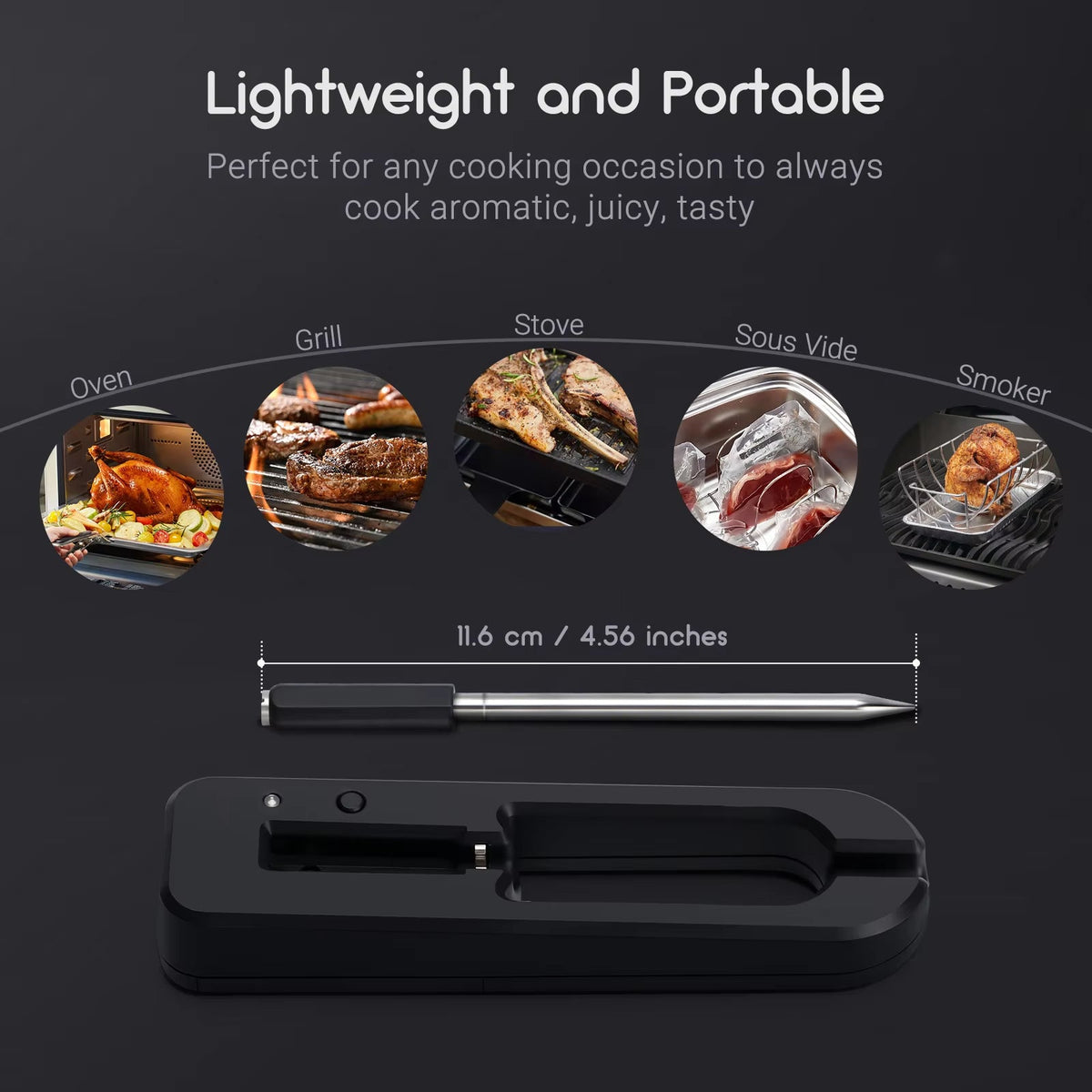 Chefabot Wireless Meat Thermometer