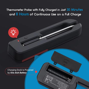 Chefabot Wireless Meat Thermometer