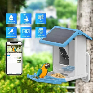 Chirpyq Smart Fuglemater