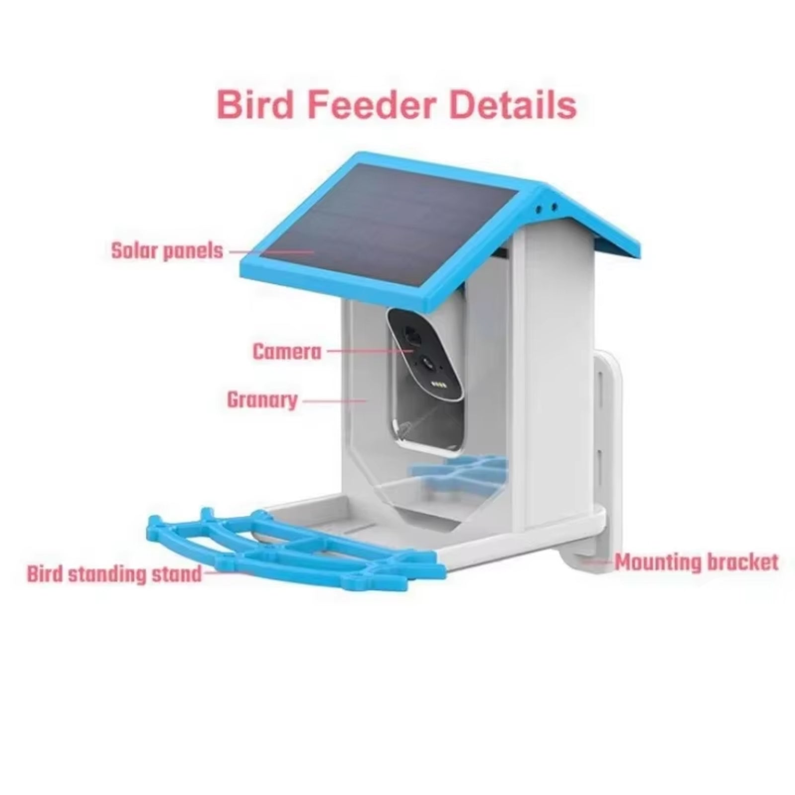 Chirpyq Smart Fuglemater