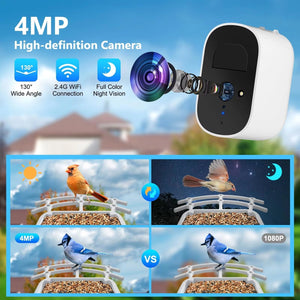 Chirpyq Smart Fuglemater