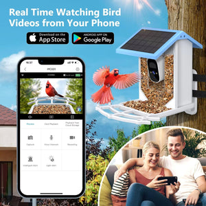 Chirpyq Smart Fuglemater