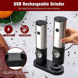 CoFlavet Electric Pepper Mill