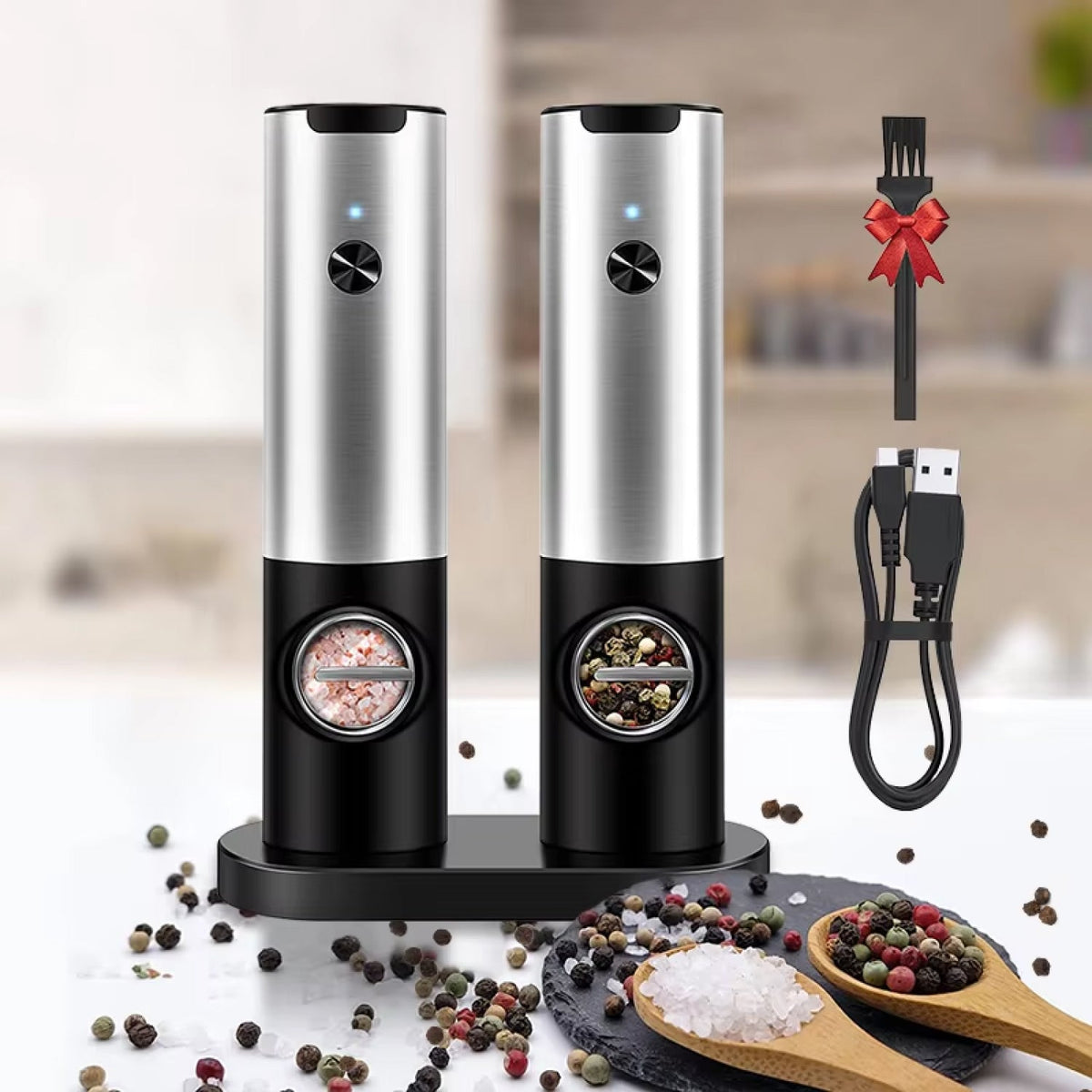 CoFlavet Electric Pepper Mill