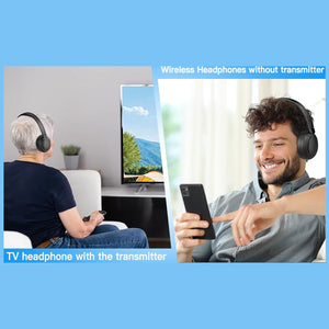 CozeTone TV-hodetelefoner