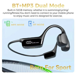 Cranovib V2 Bone Conduction Hodetelefoner