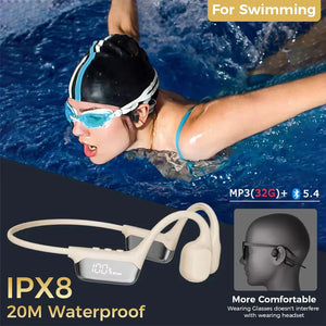 Cranovib V2 Bone Conduction Hodetelefoner
