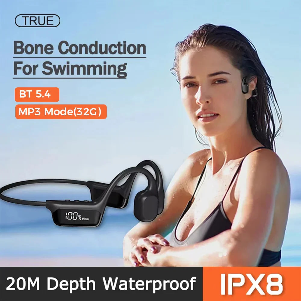 Cranovib V2 Bone Conduction Hodetelefoner