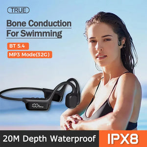 Cranovib V2 Bone Conduction Hodetelefoner