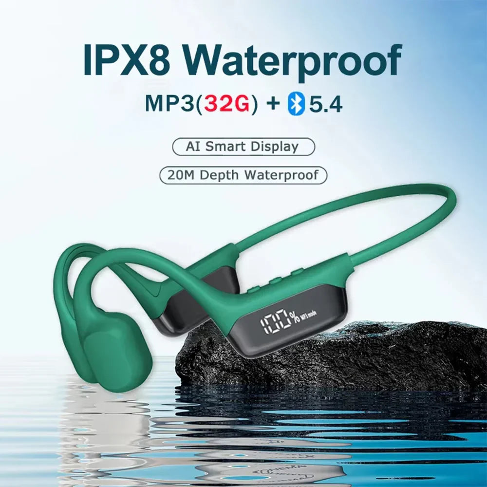 Cranovib V2 Bone Conduction Hodetelefoner