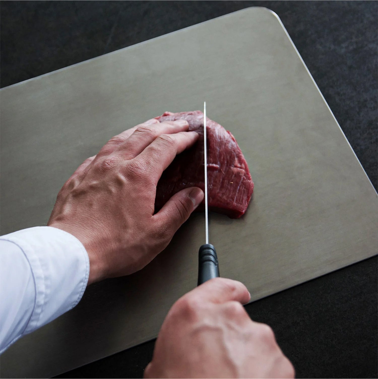 CutDuci Skjærebrett i Titan