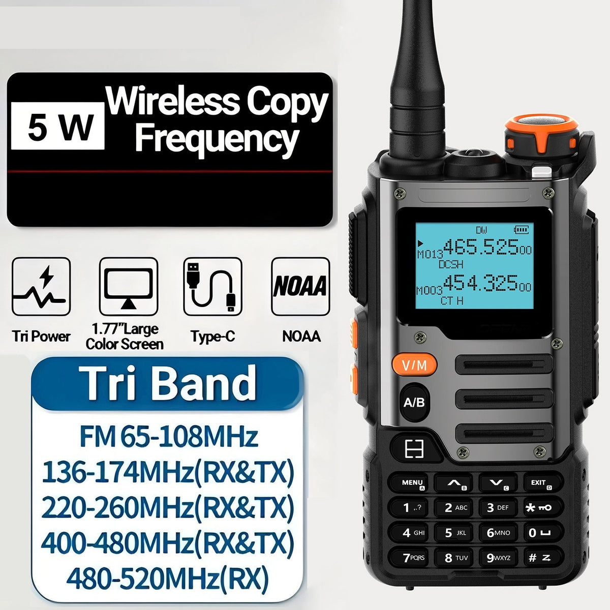 Talkobex Long-Range Walkie Talkie