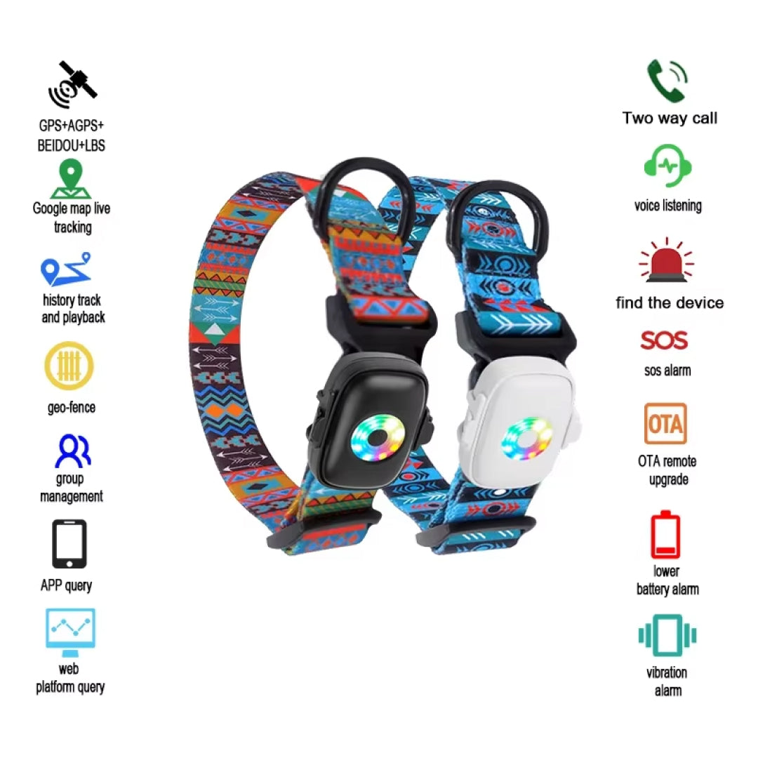 DogFenly GPS Dog Collar