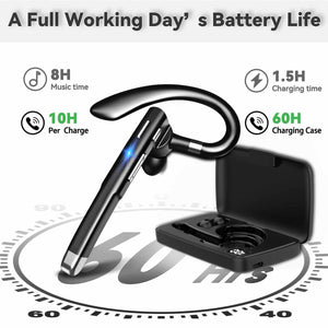 EzyTalux Bluetooth Headset For Truck Drivers