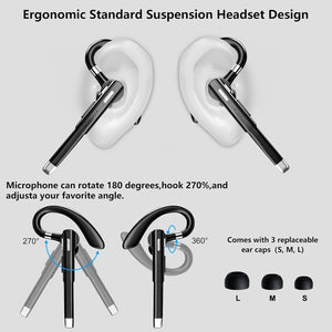 EzyTalux Bluetooth Headset For Truck Drivers