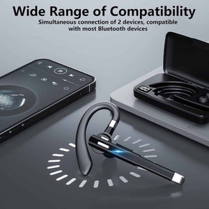 EzyTalux Bluetooth Headset For Truck Drivers