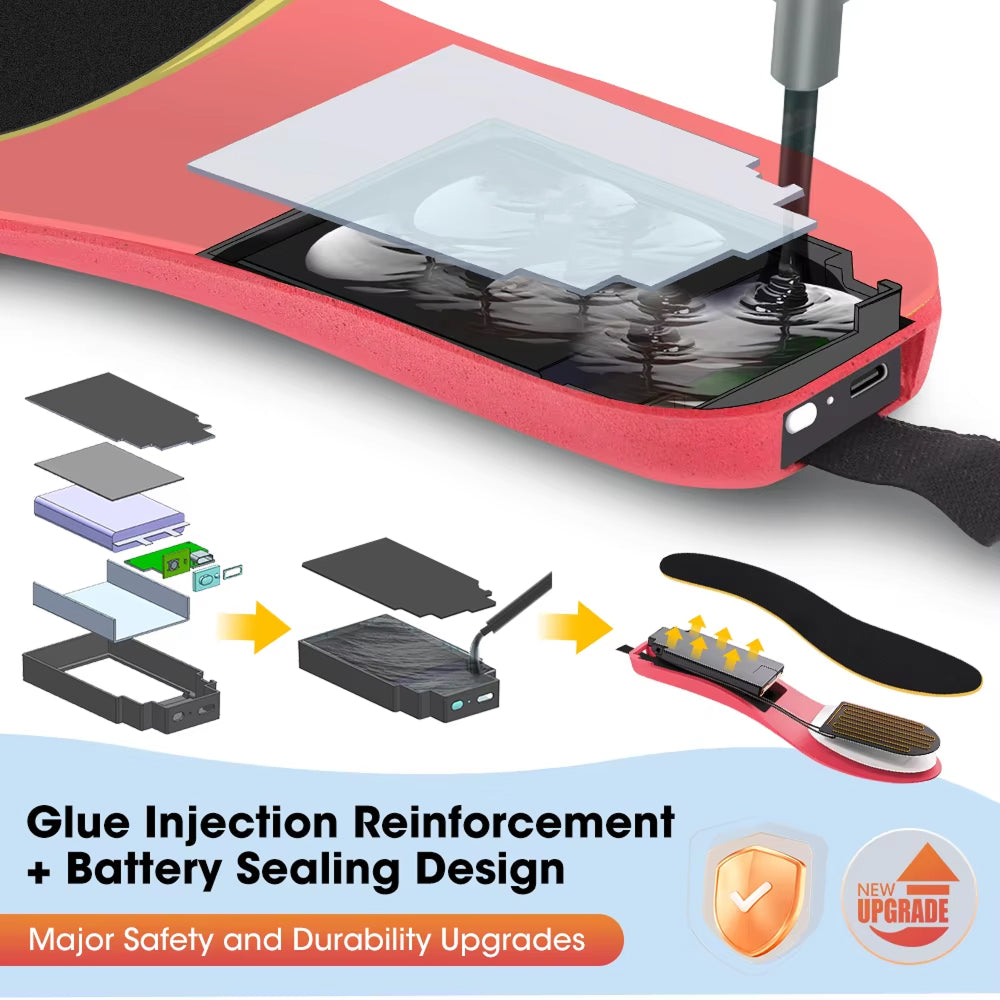FireFootie Heated Insoles