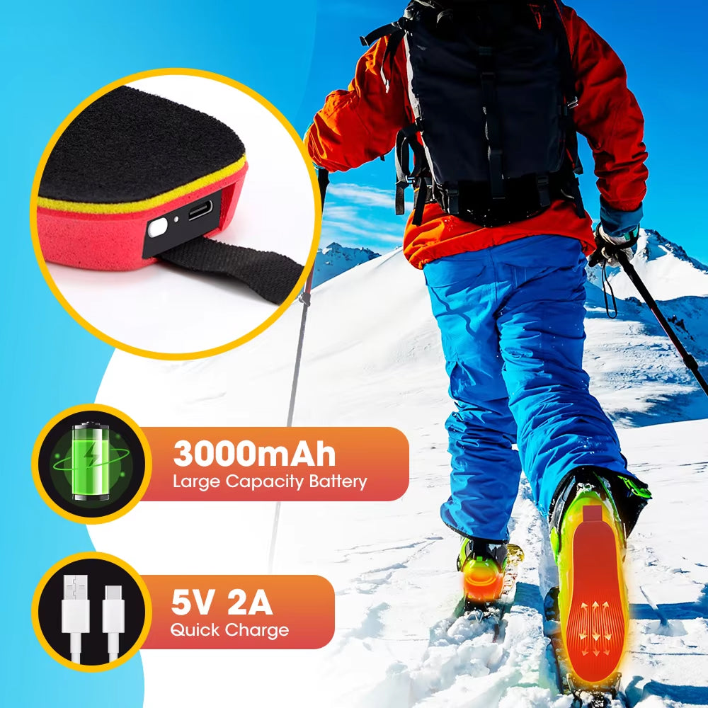FireFootie Heated Insoles