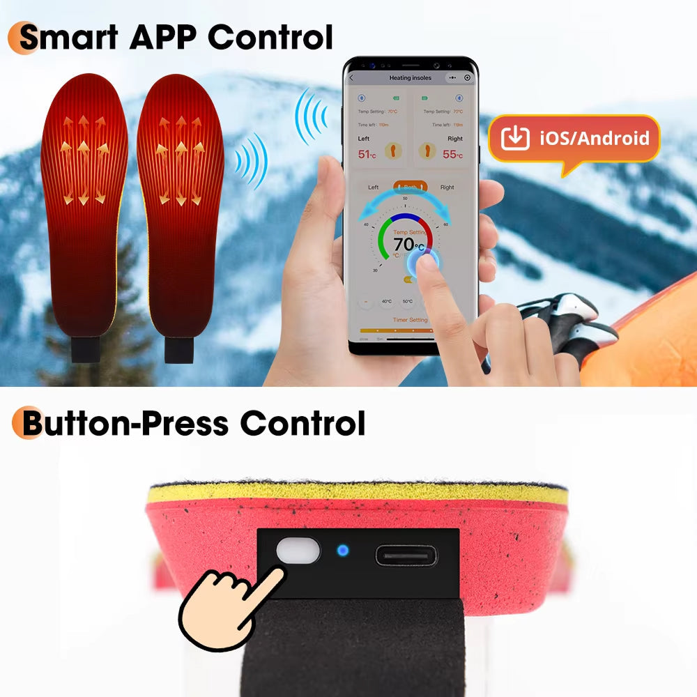 FireFootie Heated Insoles