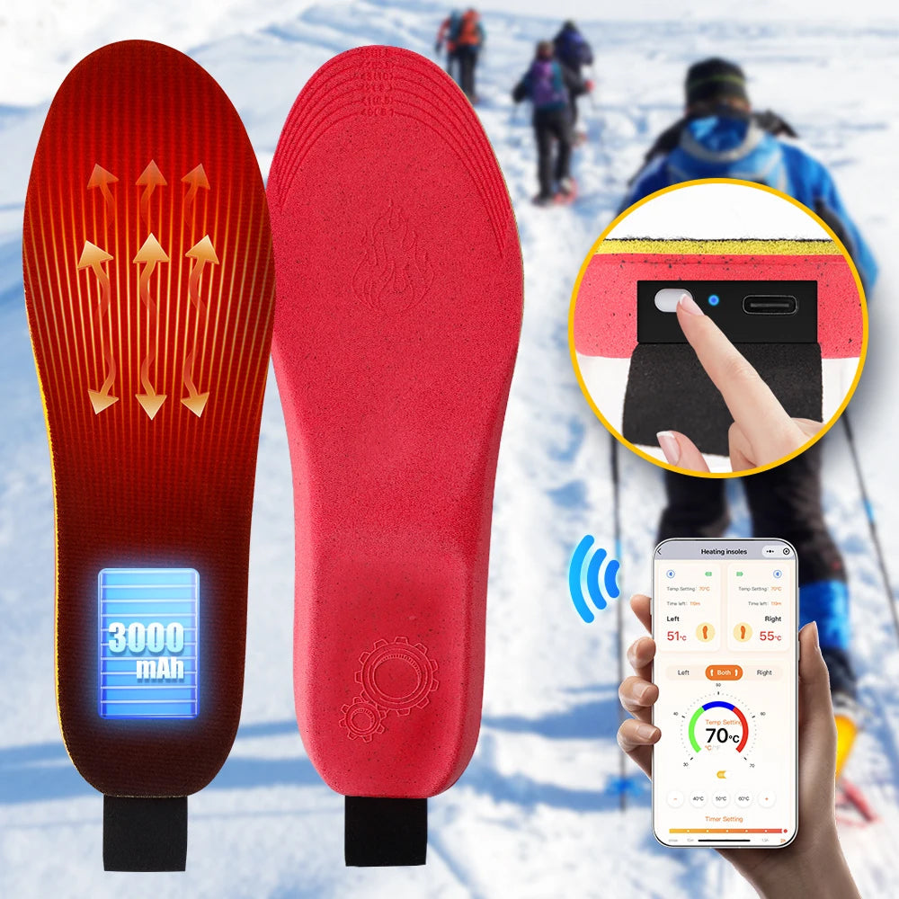 FireFootie Heated Insoles