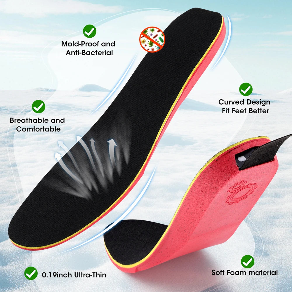 FireFootie Heated Insoles