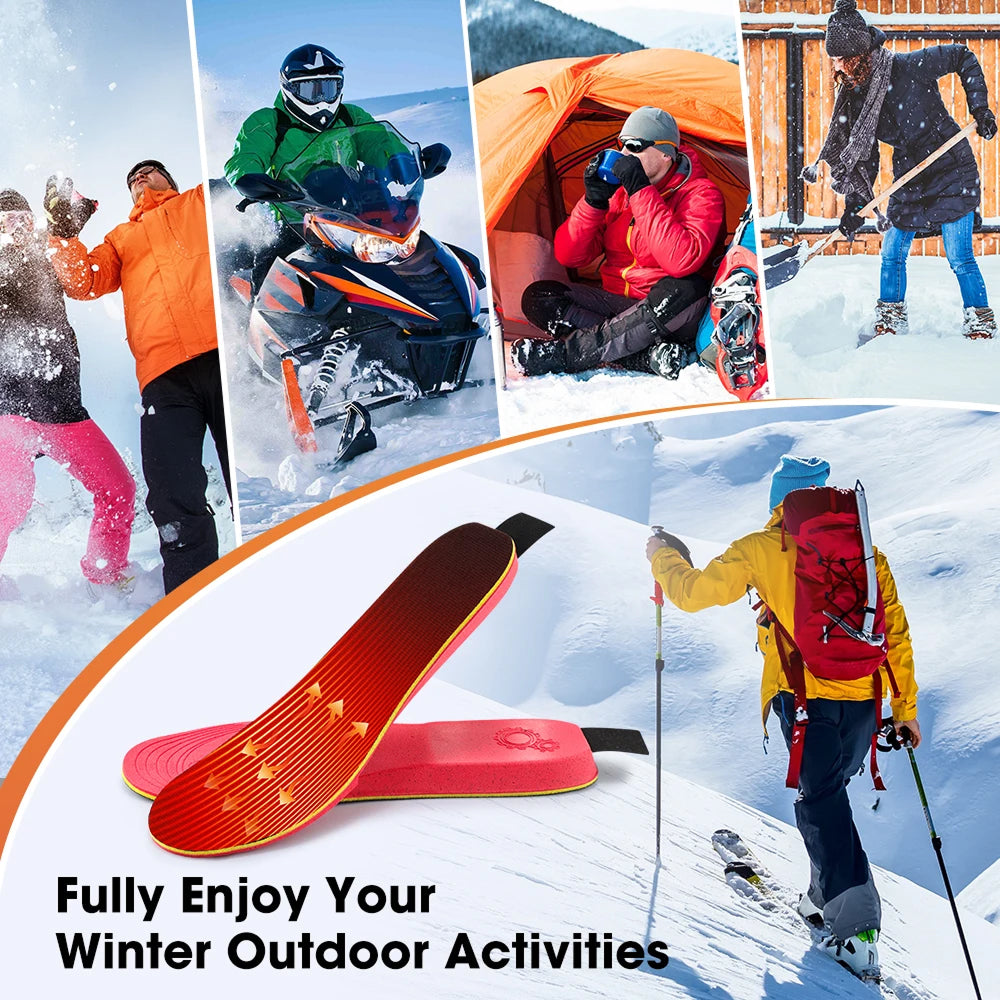 FireFootie Heated Insoles