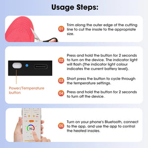 FireFootie Heated Insoles