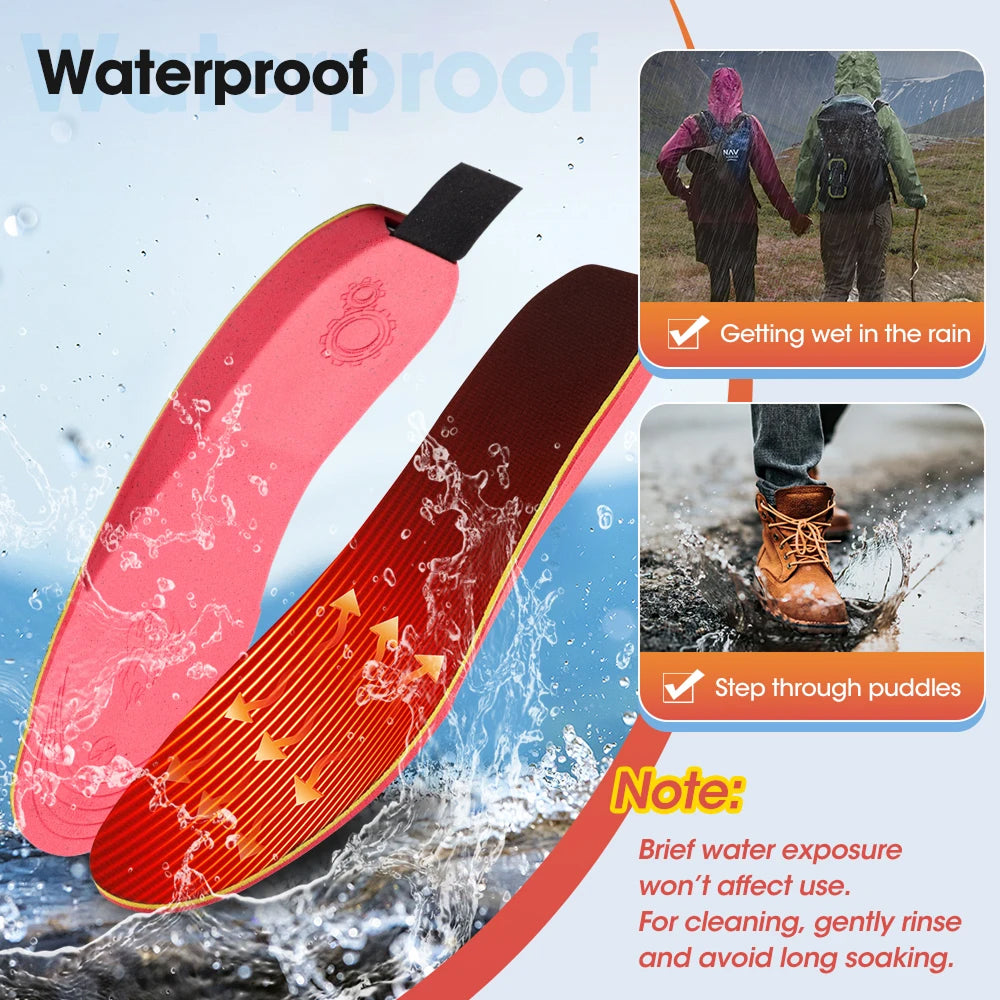 FireFootie Heated Insoles
