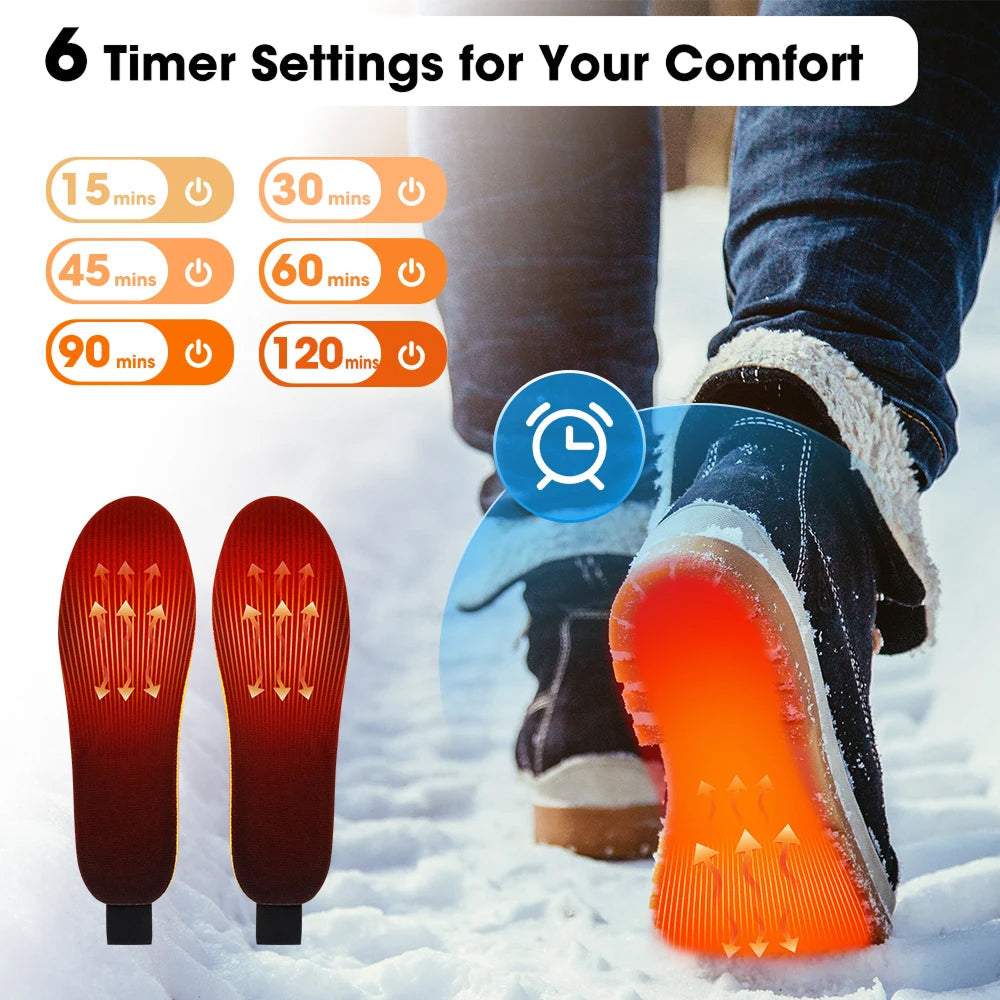 FireFootie Heated Insoles