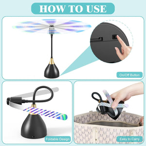 FlyBreezo Fly Swatter Fan